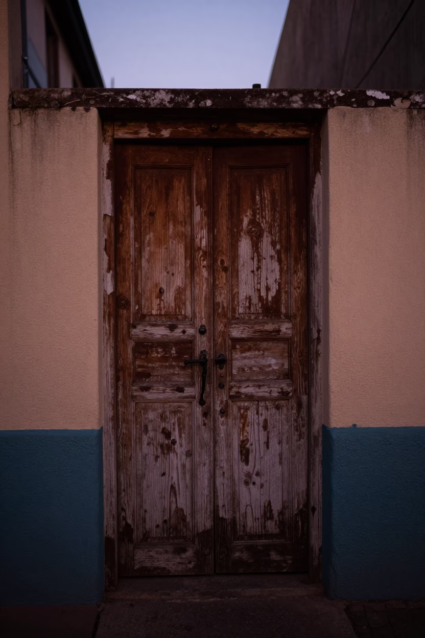 Dawn Light in Durban at The Still Hours Before Dawn Light in in Durban, South Africa