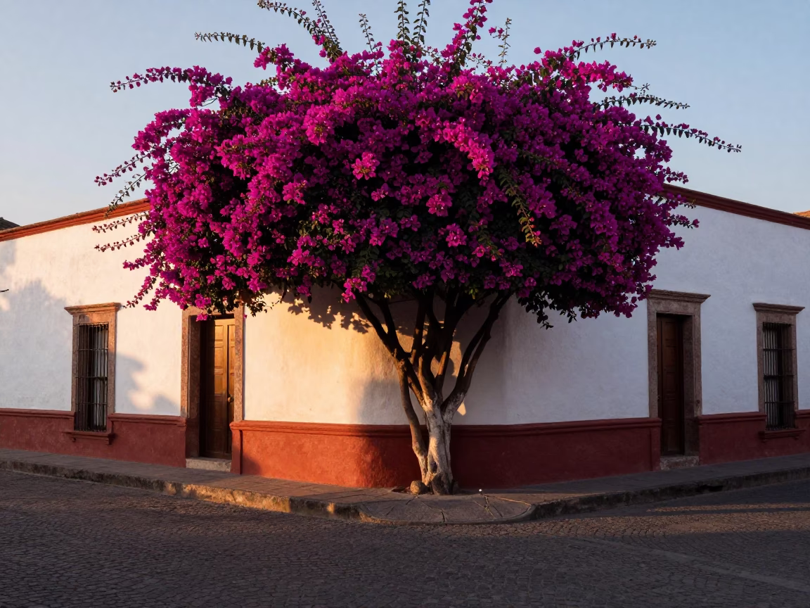 Dawn Light in Guadalajara at First Light Of Dawn in in Guadalajara, Mexico