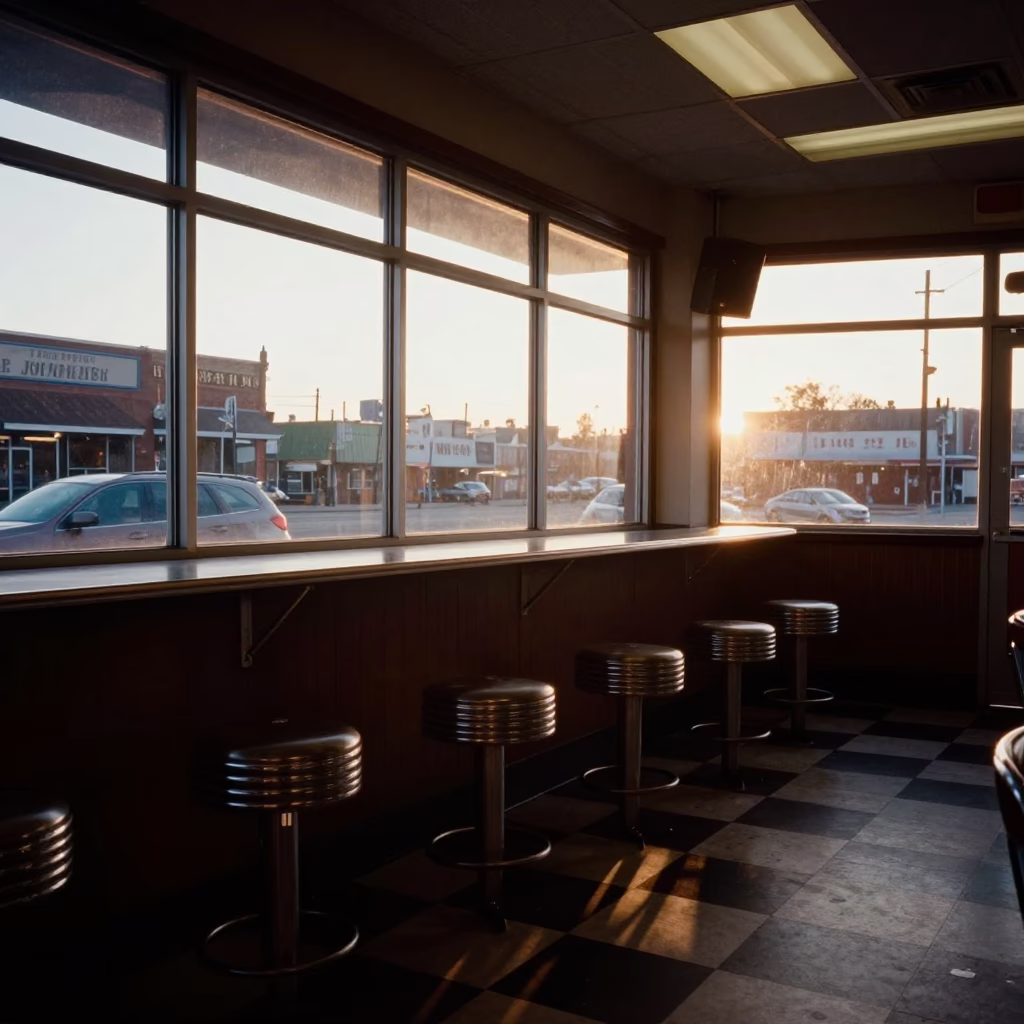 Dawn Light in Nashville at The Still Hours Before Dawn Light in in Nashville, Tennessee, United States