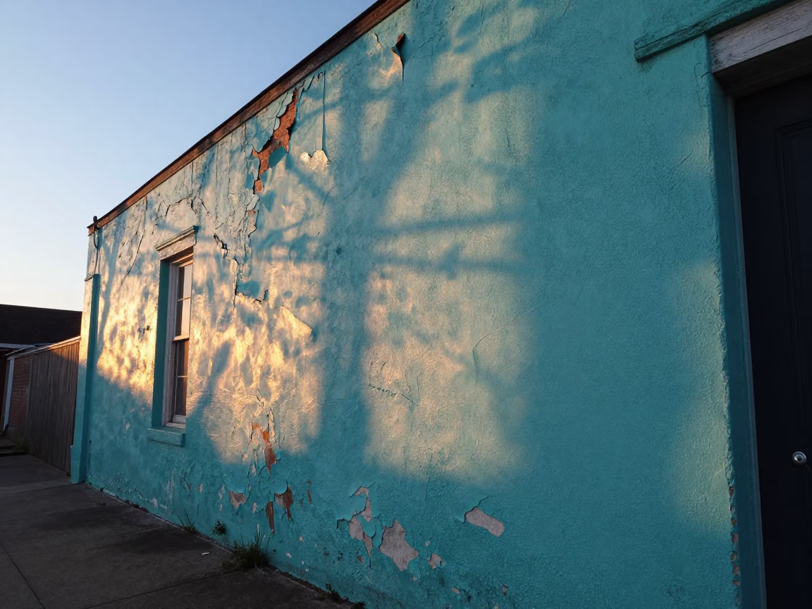 Dawn Light in New Orleans at First Light Of Dawn in in New Orleans, Louisiana, United States