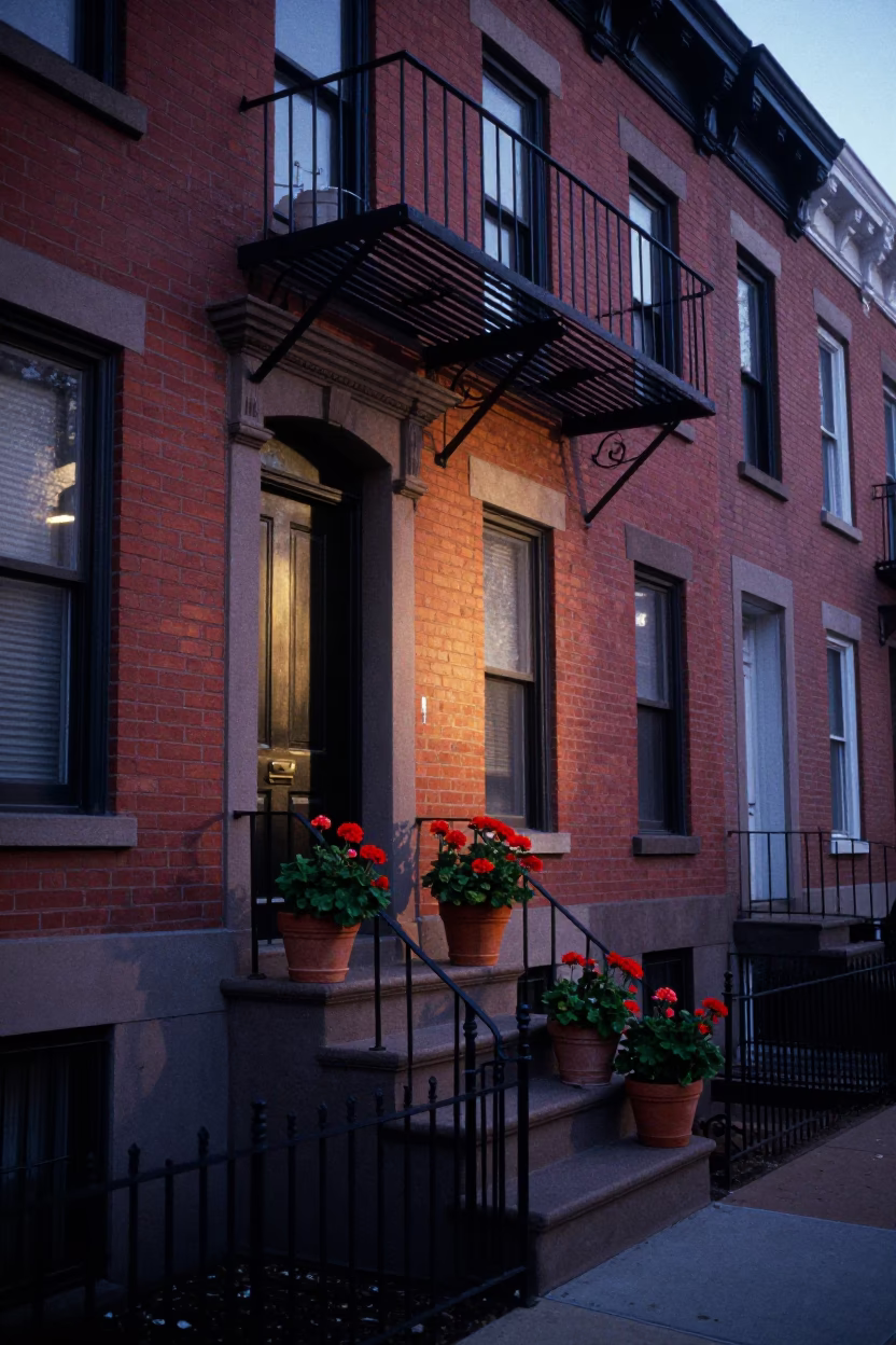 Dawn Light in Philadelphia at First Light Of Dawn in in Philadelphia, Pennsylvania, United States