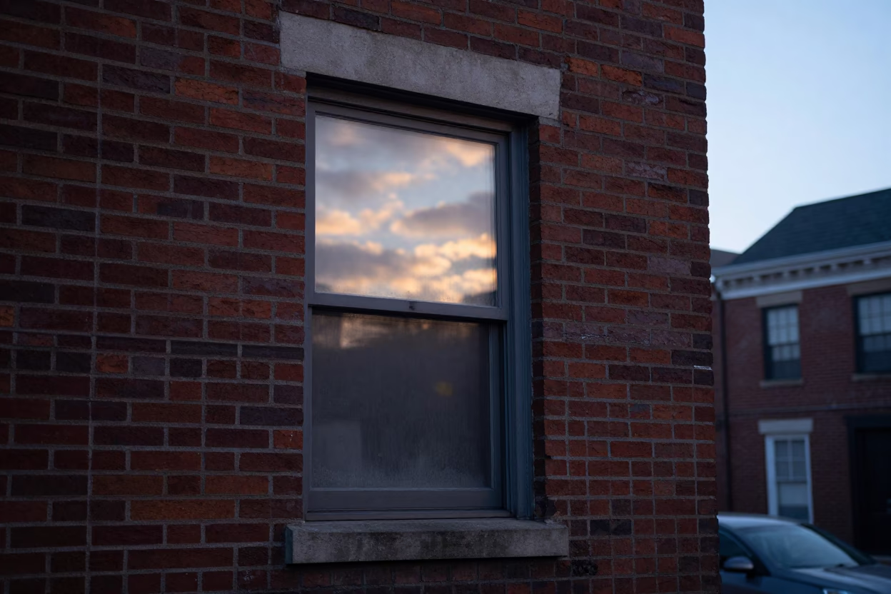 Dawn Light in Philadelphia at Sunrise Light in in Philadelphia, Pennsylvania, United States