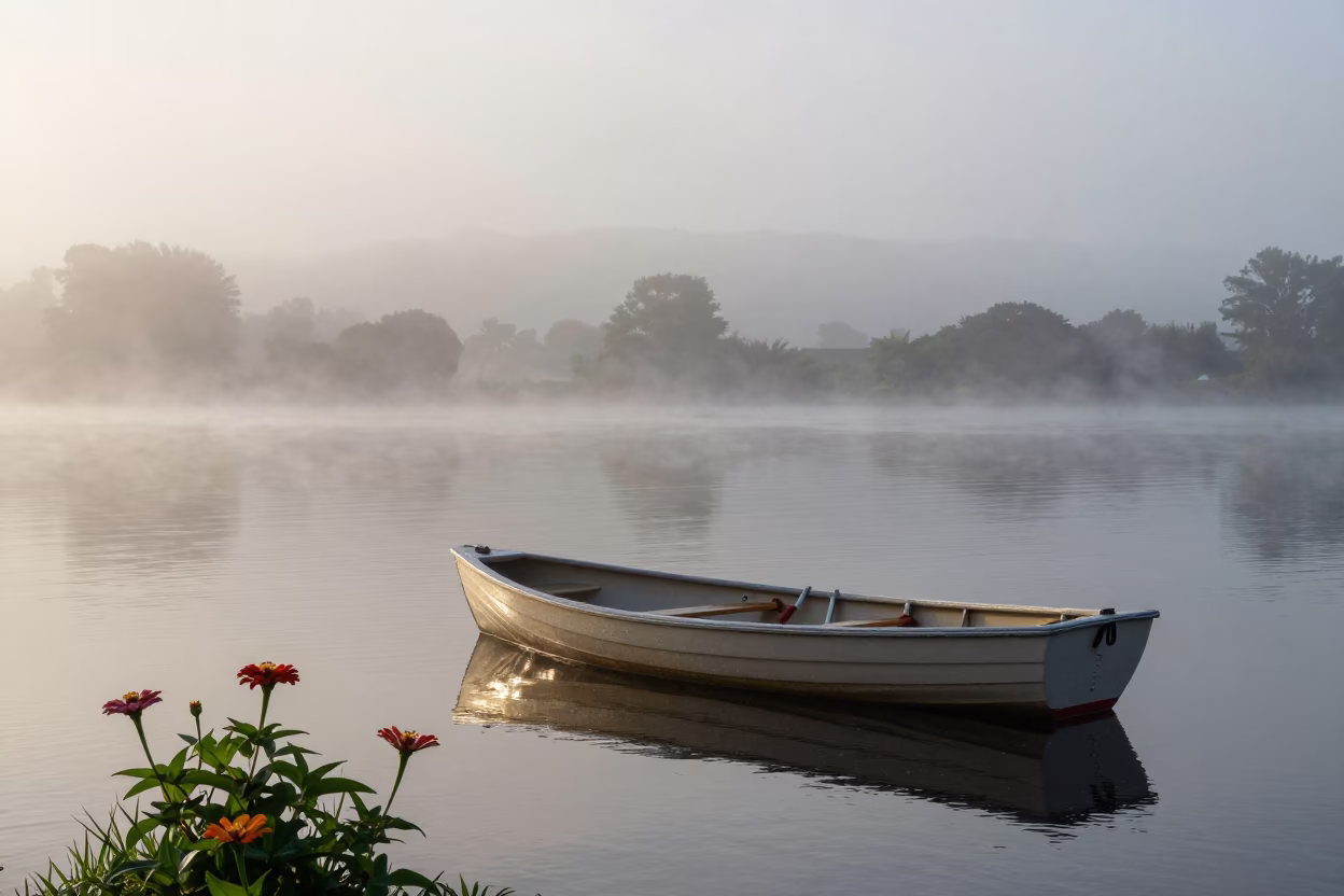 Dawn Light on Zinnias in Christchurch in in Christchurch, New Zealand