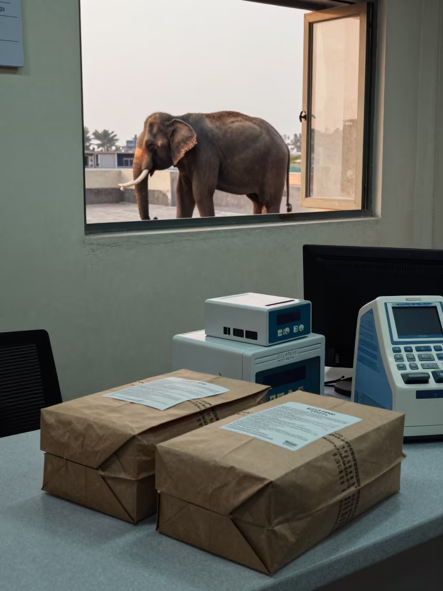 Dawn Pharmacy Counter Elephant Rooftop Dera Ghazi Khan in inside an imaging suite near Dera Ghazi Khan