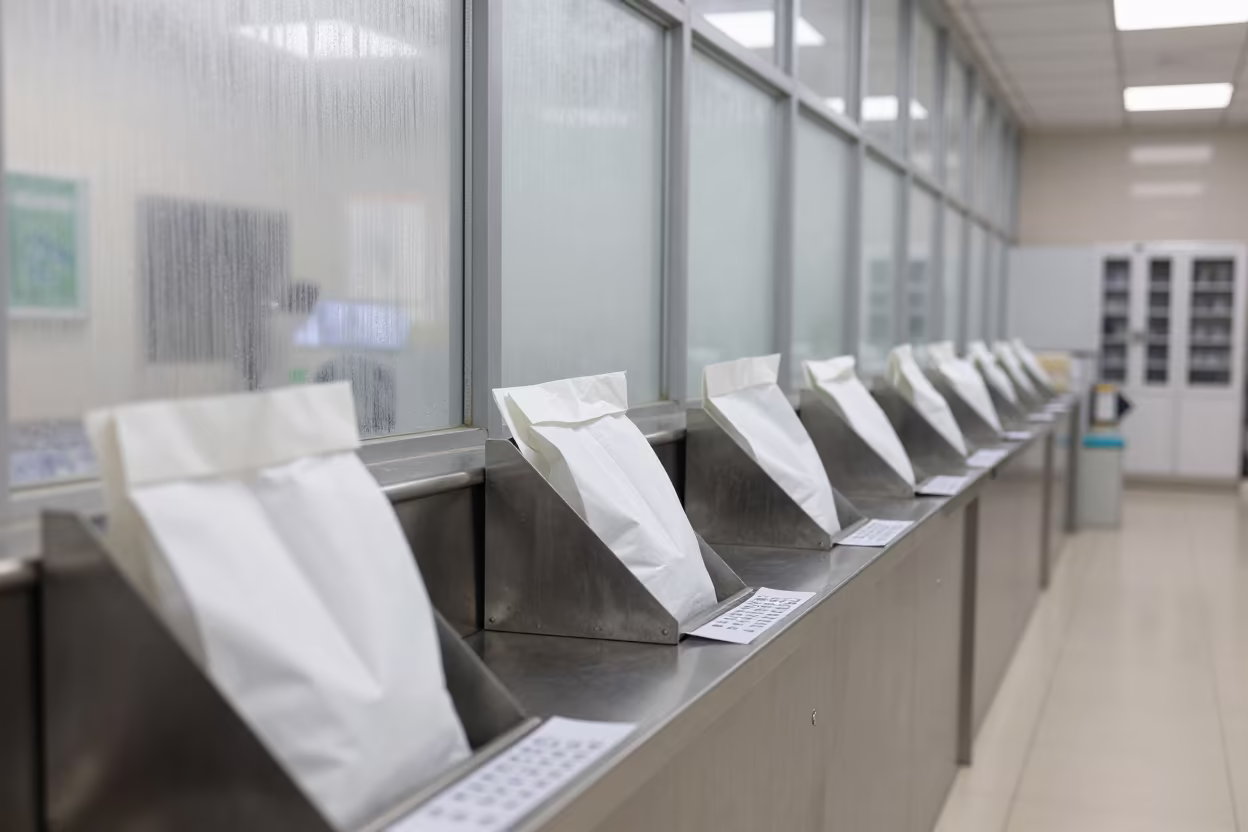 Dawn Pharmacy Counter in Ulaanbaatar Imaging Suite in inside an imaging suite in Ulaanbaatar