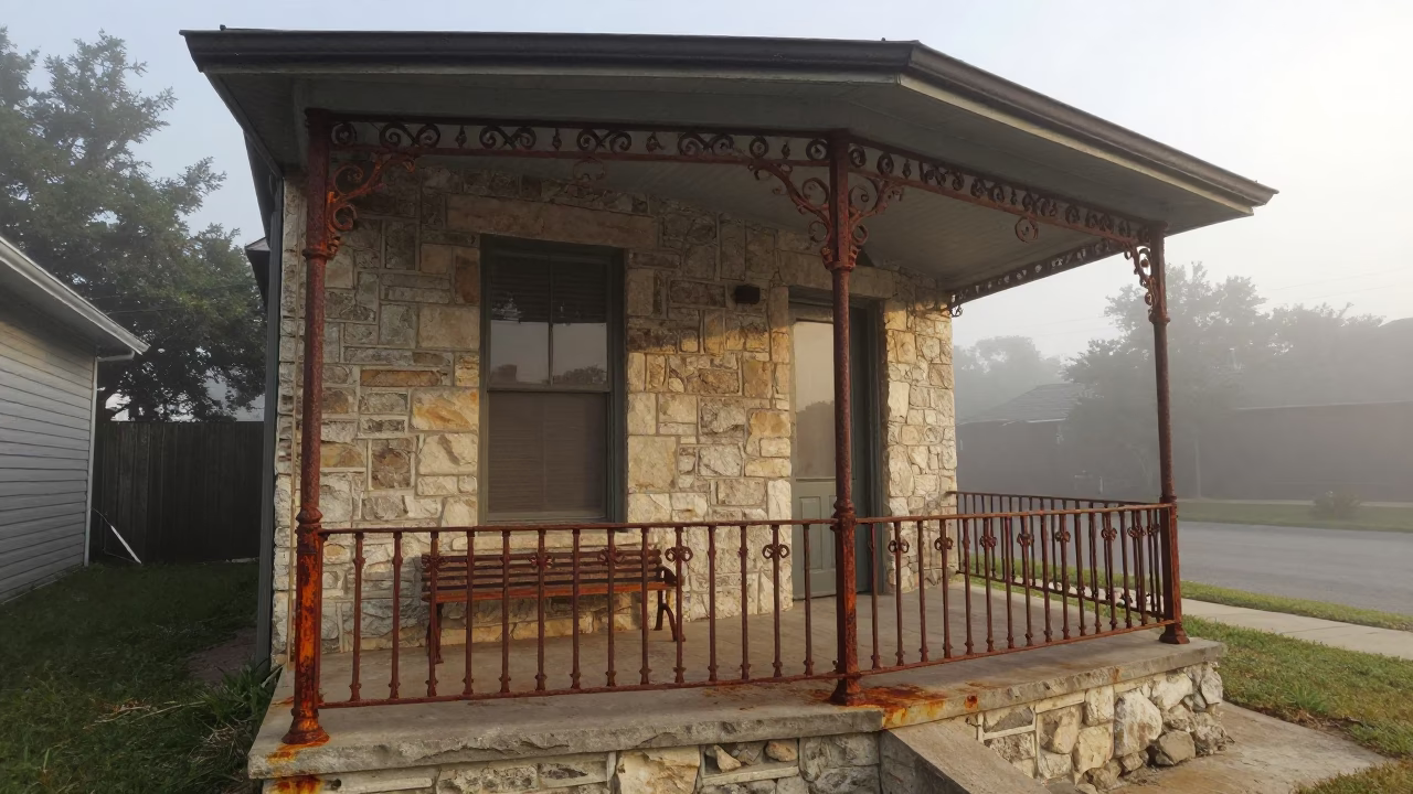 Dawn Porch in Austin in in Austin, Texas, United States