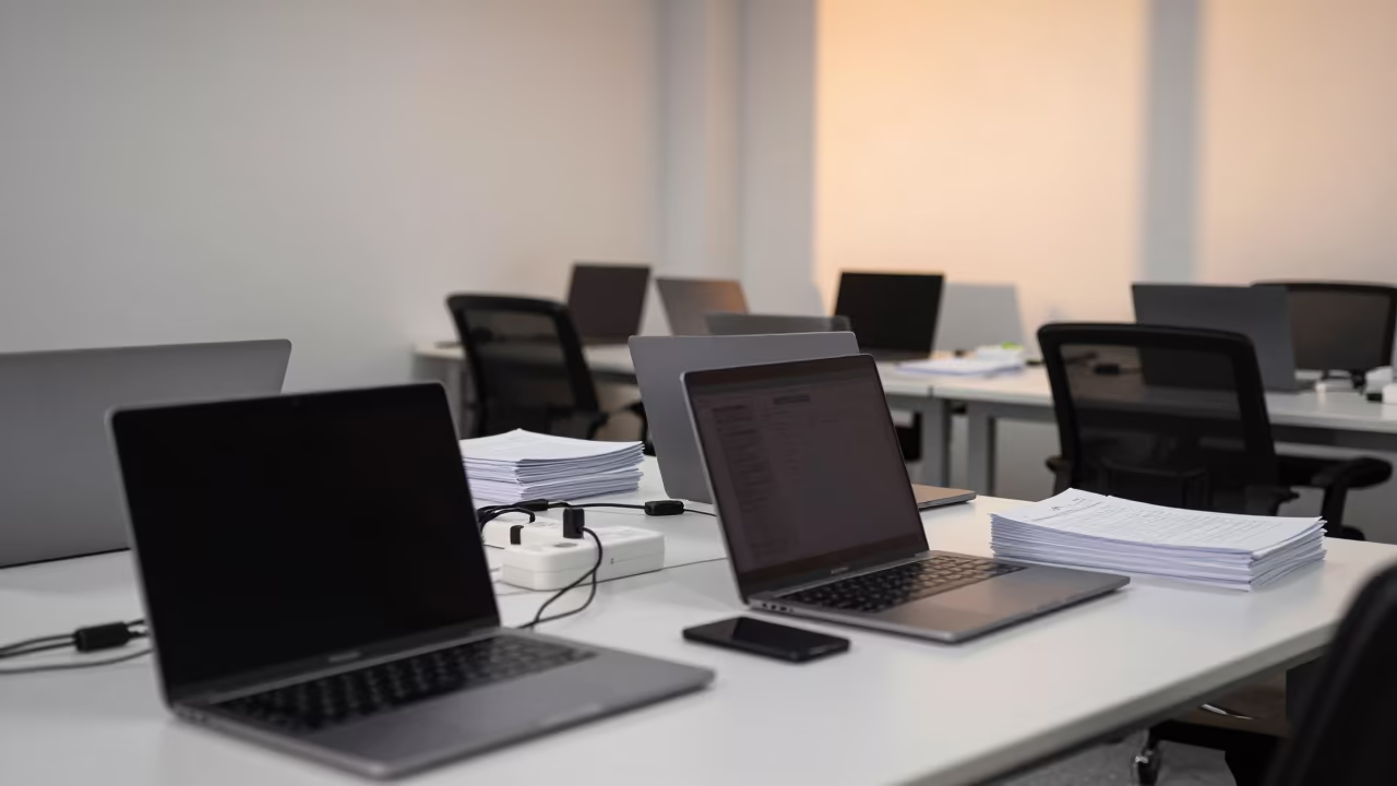 Dawn Prep in Qingdao Coworking Office Lab in inside a coworking floor in Qingdao