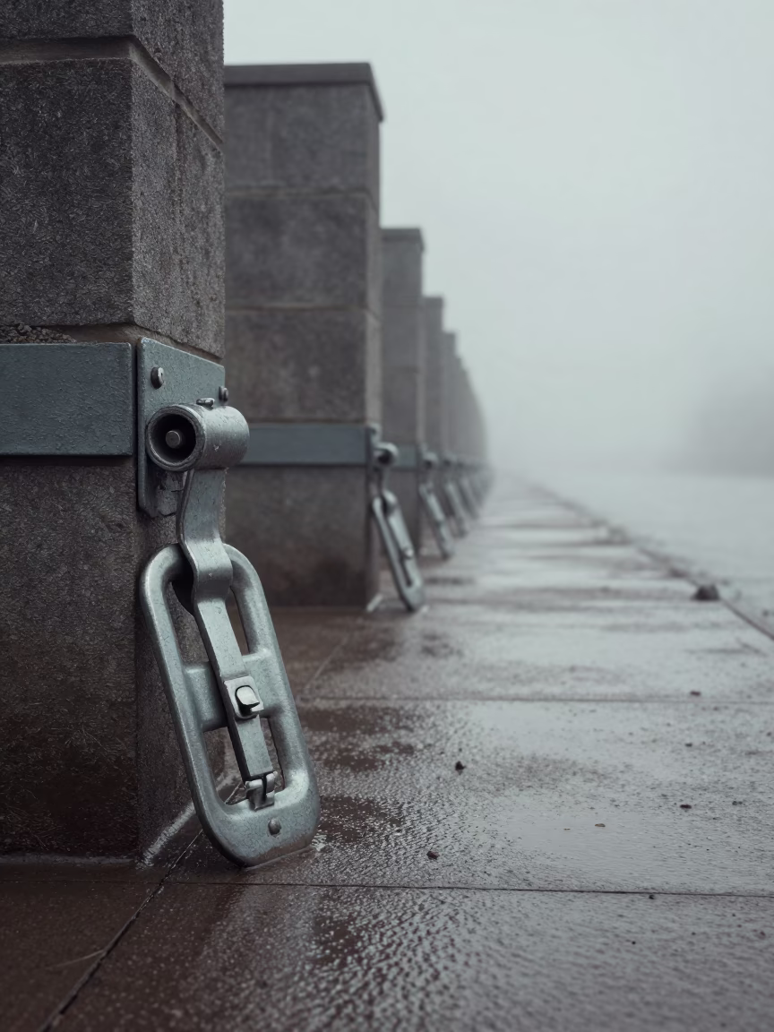 Dawn Repair Tin on Nampo Parade Ground in on a parade ground near Nampo