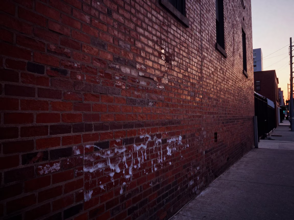 Dawn Scene in New York at The Still Hours Before Dawn Light in in New York, New York, United States