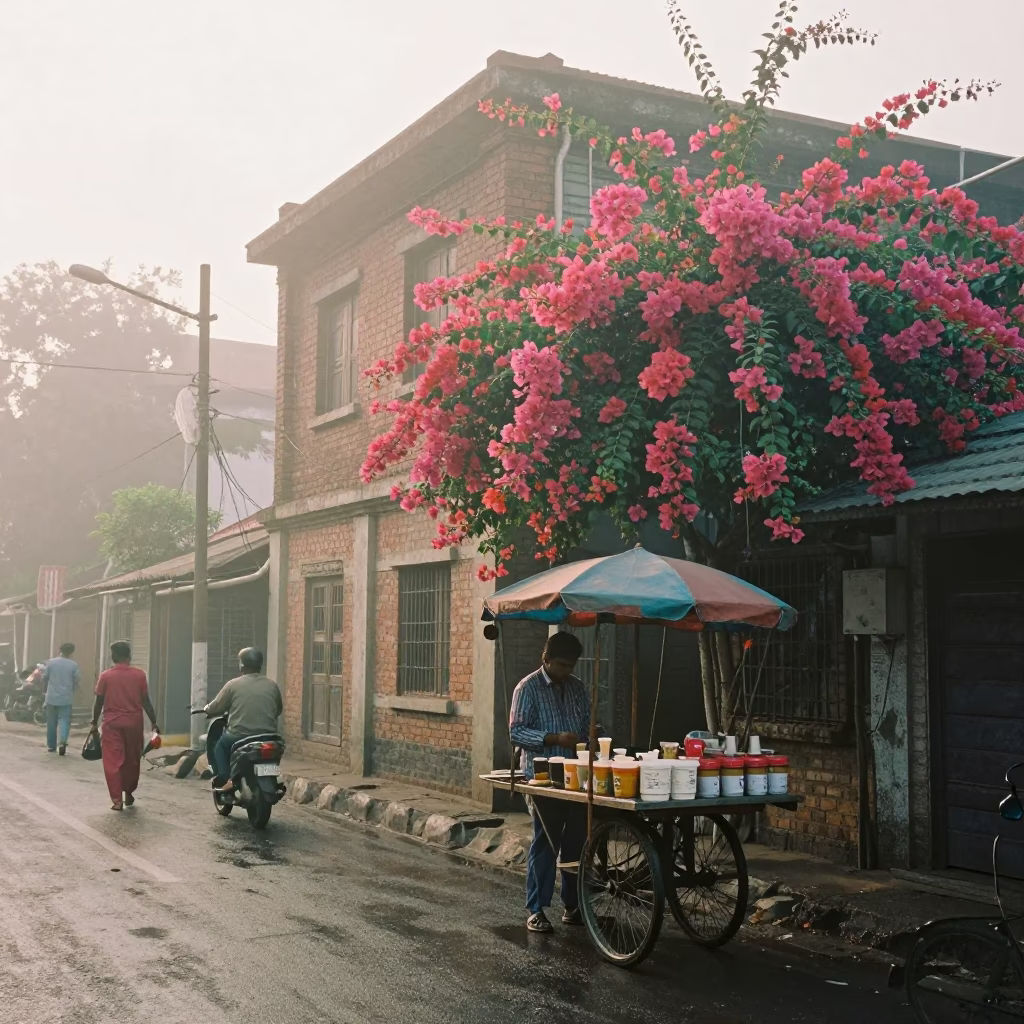 Dawn Tea in Kolkata in in Kolkata, India
