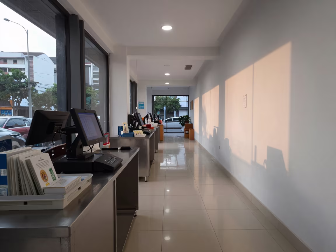 Dawn Till Float Safe Quezon City Retail in inside a retail floor display area in Quezon City