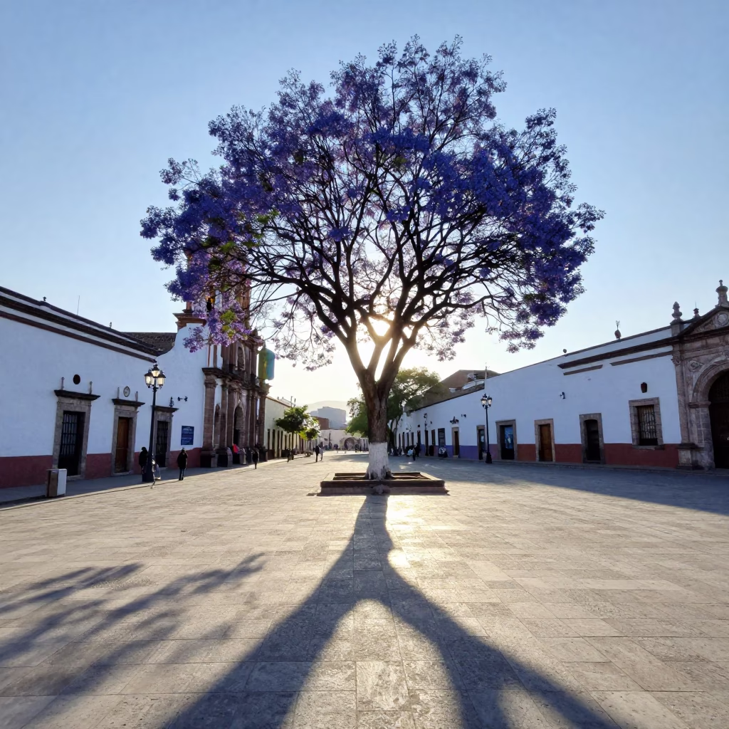 De Arco just after sunrise in Merida in in Merida, Mexico