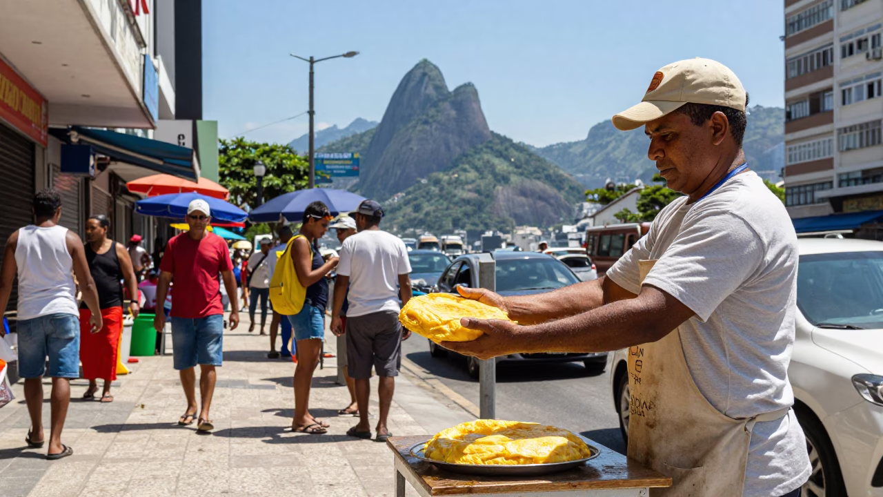 De Tortilla in Rio De Janeiro in in Rio de Janeiro, Brazil