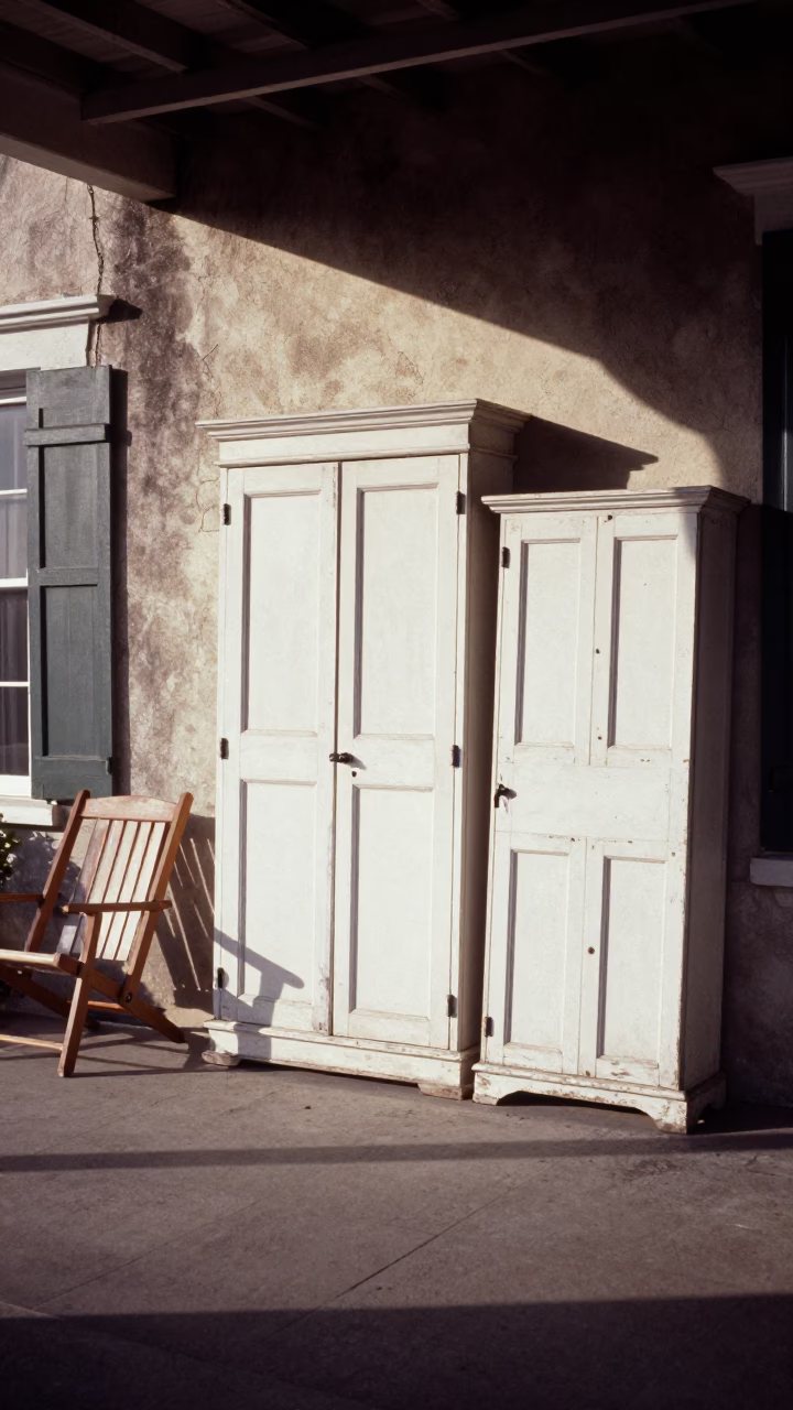 Deck Chair in Charleston in in Charleston, South Carolina, United States