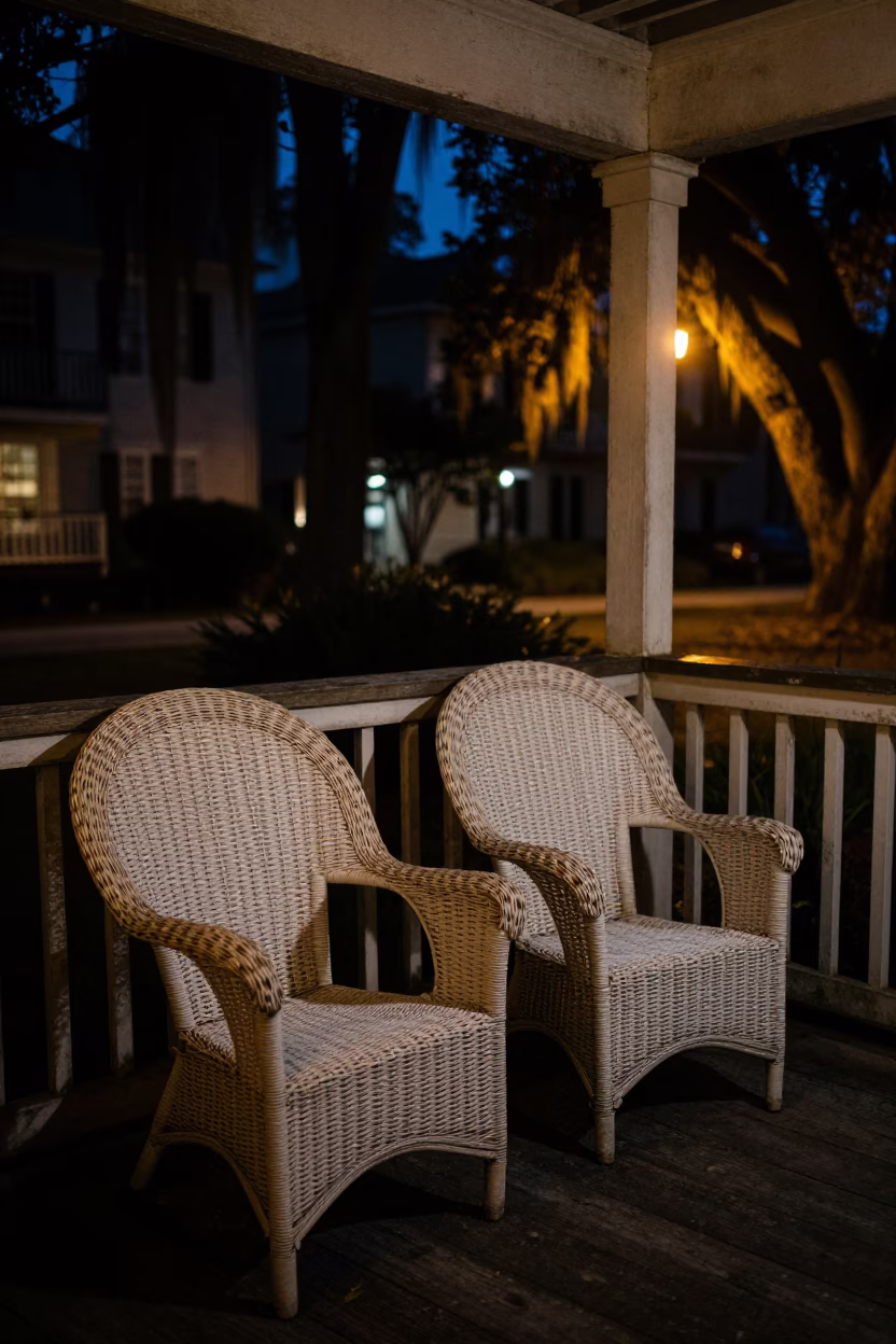 Deck Chairs in Charleston in in Charleston, South Carolina, United States