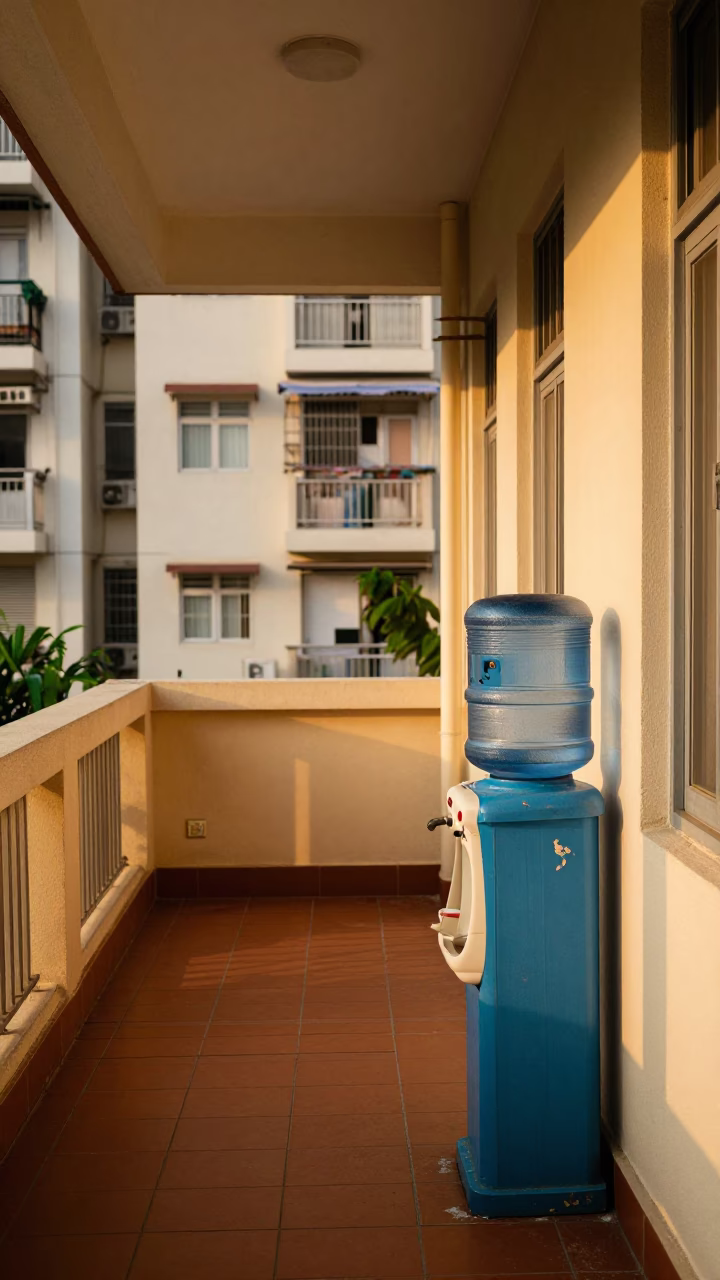 Deck Corridor in Singapore in in Singapore, Singapore