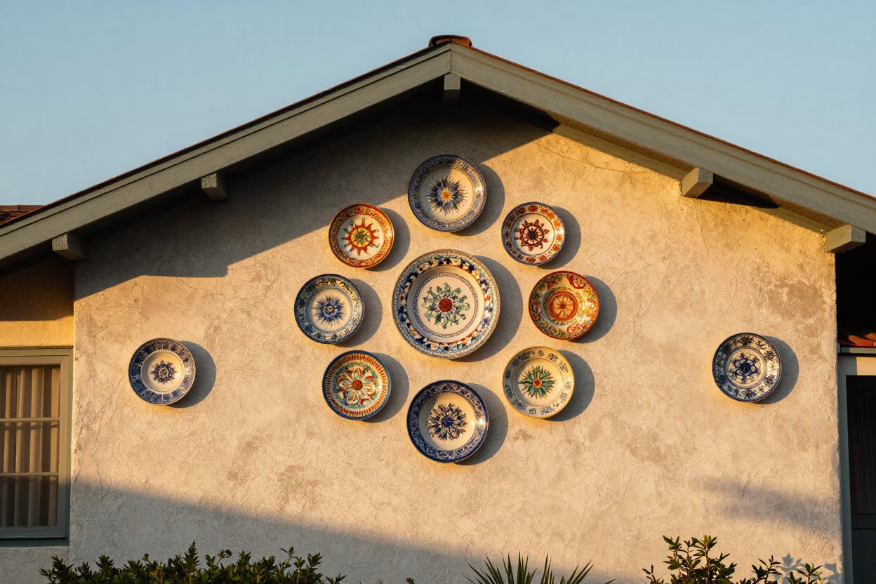 Decorative Plates in Los Angeles in in Los Angeles, California, United States