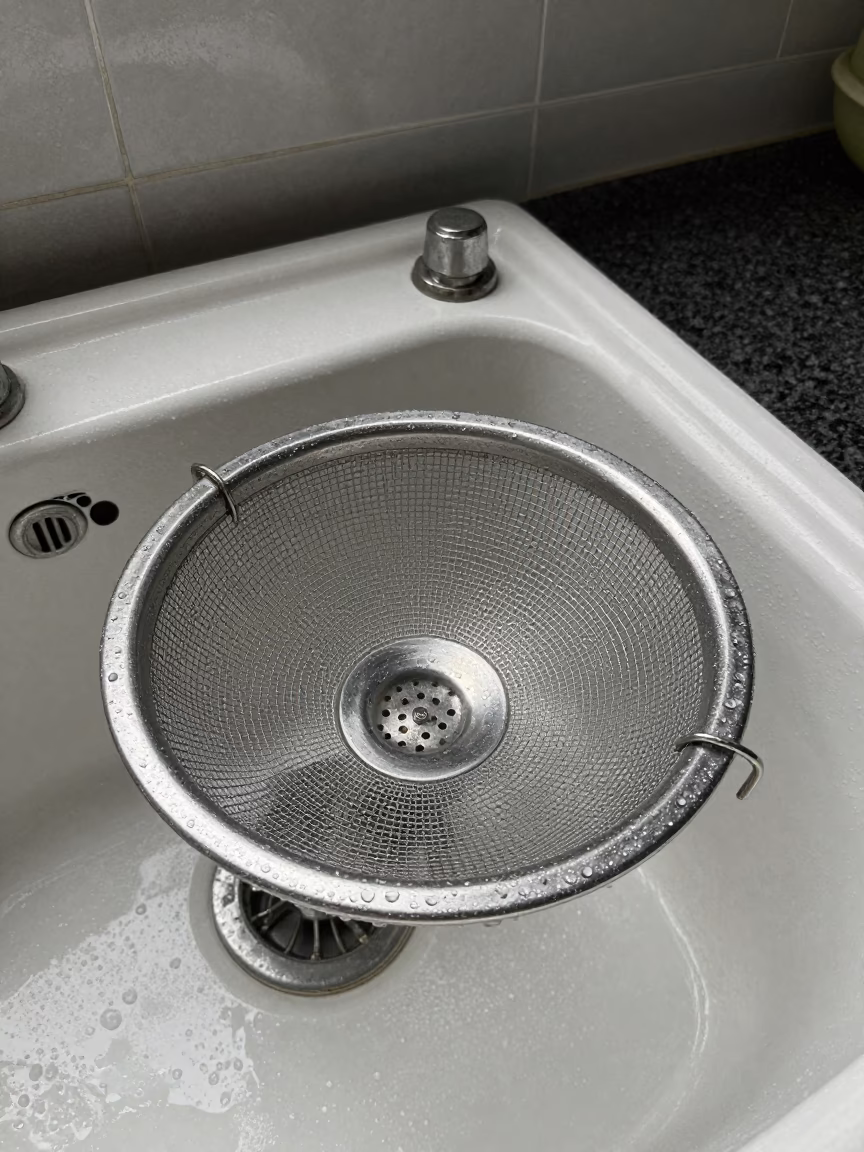 Delhi Stainless Steel Sink Strainer in in Delhi, India