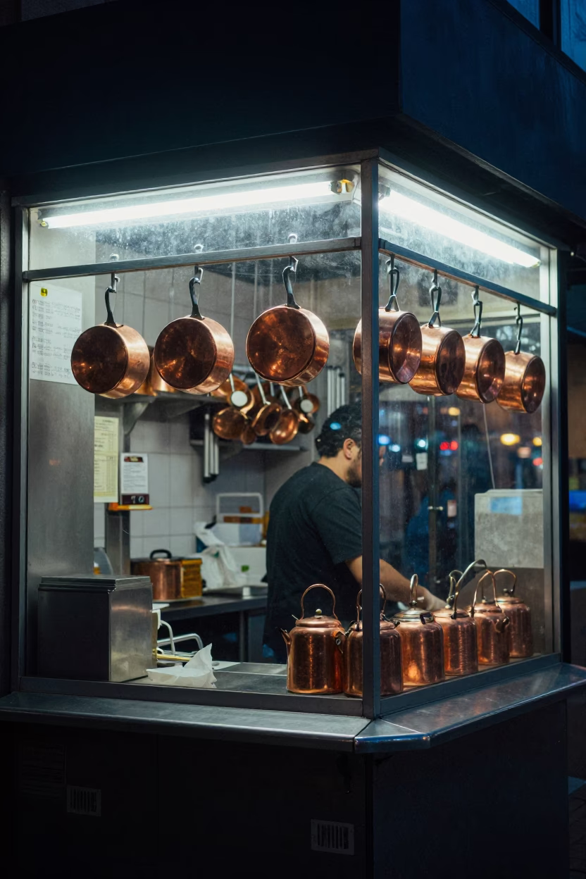 Deli Counter in Philadelphia in in Philadelphia, Pennsylvania, United States