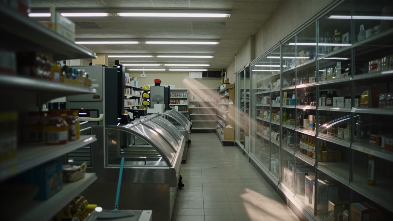 Deli Ticket Rail Brush in Gaziantep Night in inside a fitting room corridor near Gaziantep