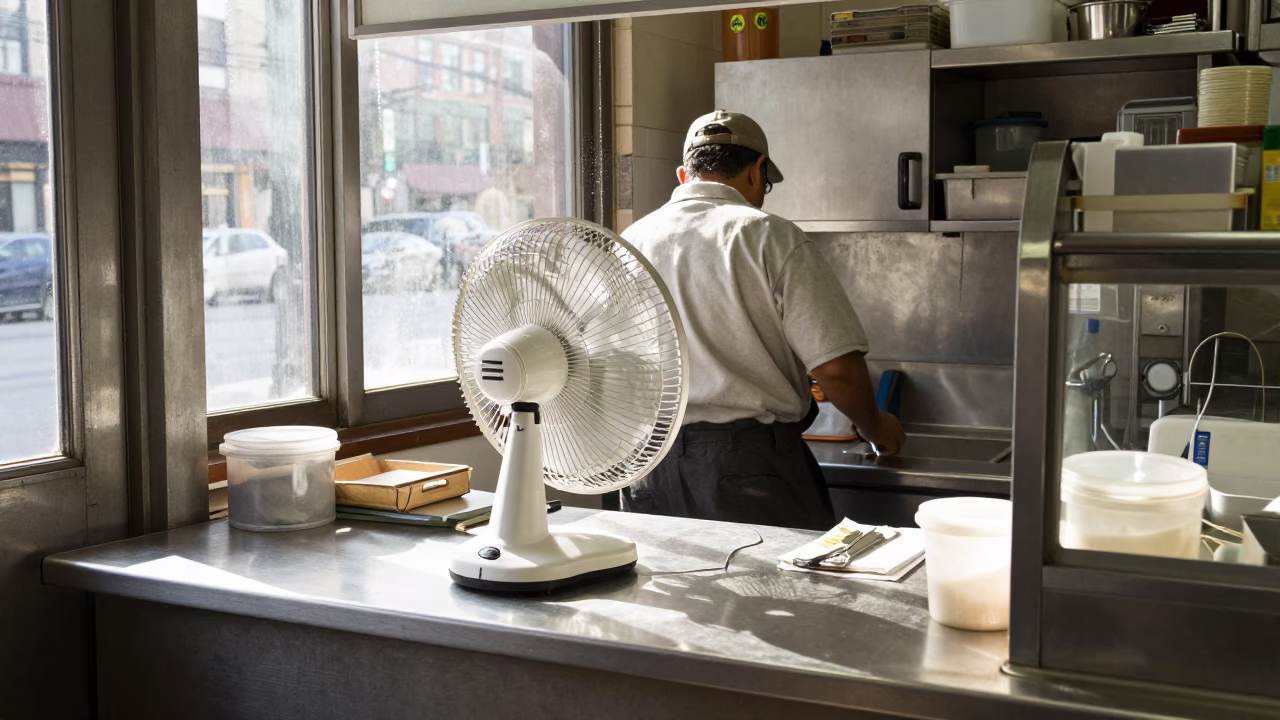 Deli Worker in Chicago in in Chicago, Illinois, United States
