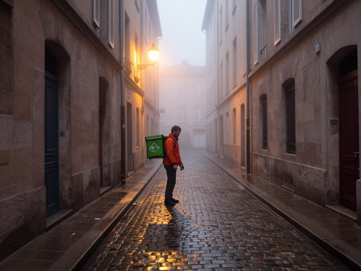 Delivery Worker in Lyon in in Lyon, France