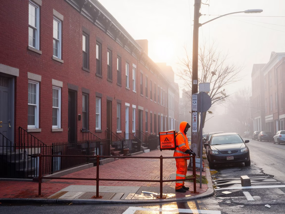 Delivery Worker in Philadelphia in in Philadelphia, Pennsylvania, United States