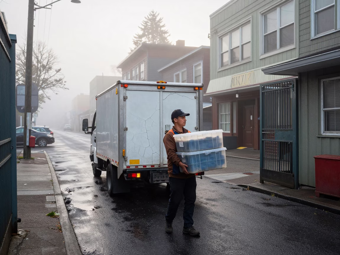 Delivery Worker in Portland in in Portland, Oregon, United States