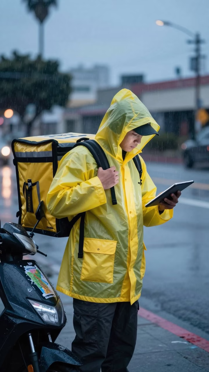 Delivery Worker in San Diego in in San Diego, California, United States