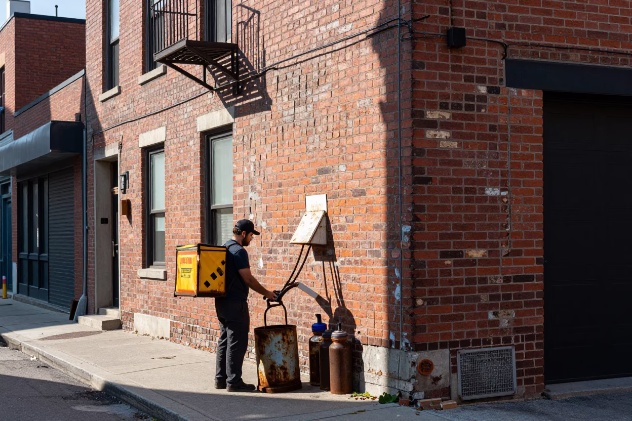 Delivery Worker in Toronto in in Toronto, Ontario, Canada