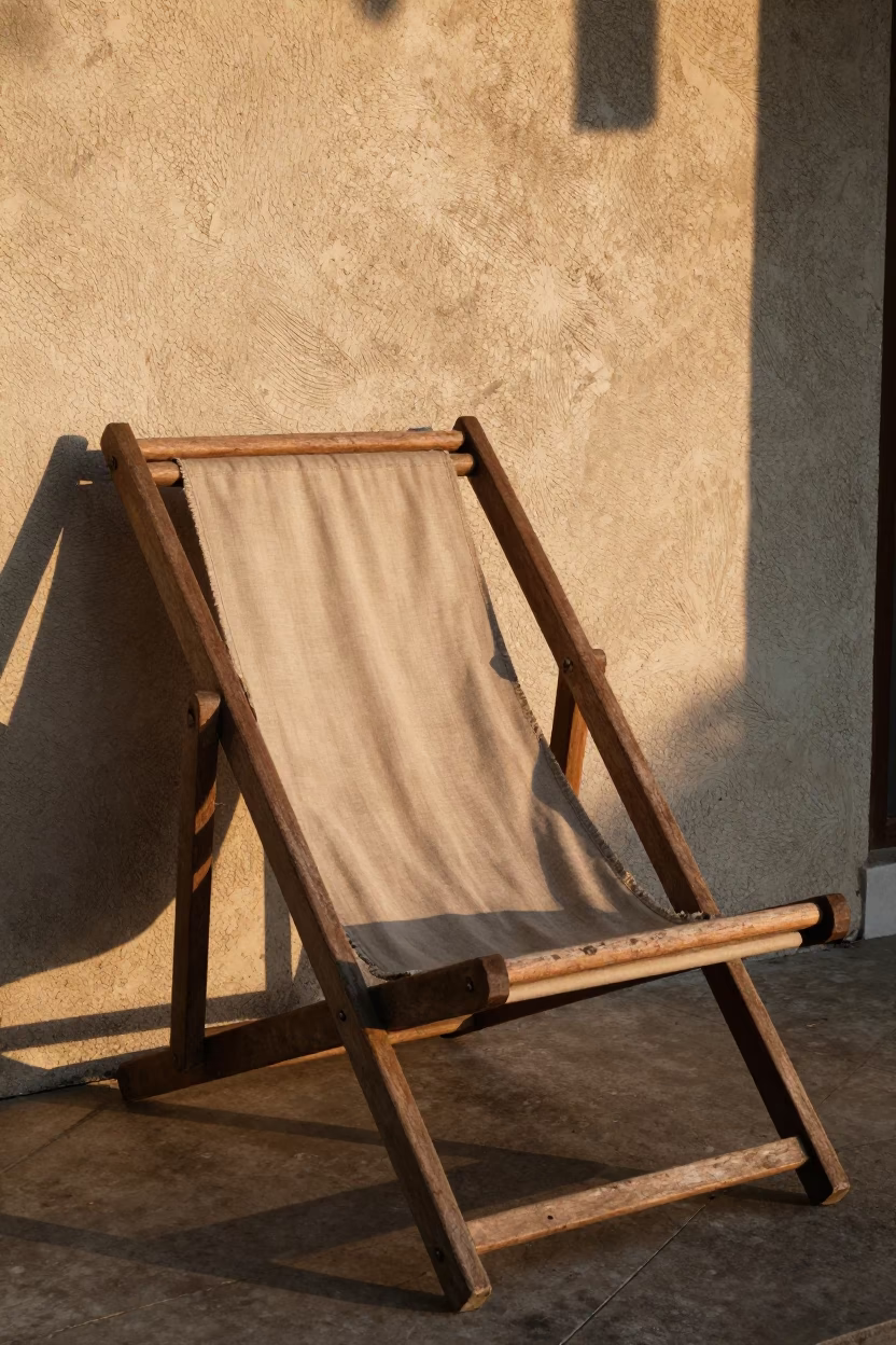 Denpasar Wooden Deck Chair in in Denpasar, Indonesia