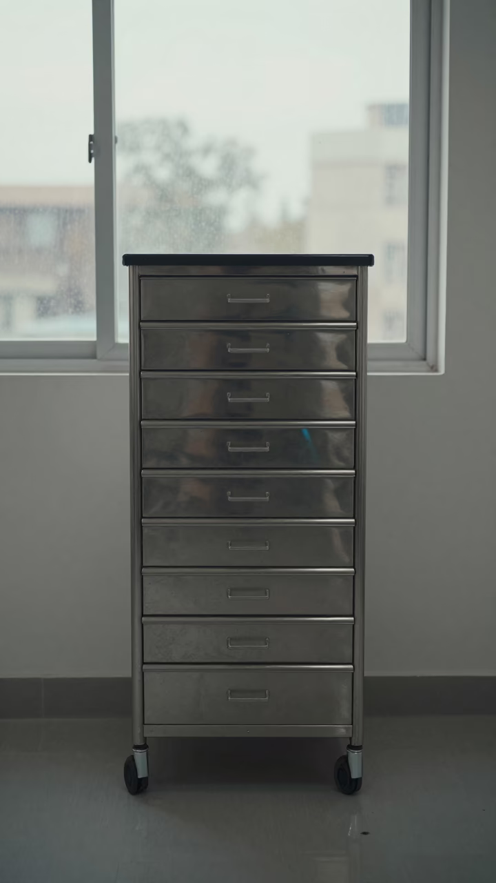 Dental Bib Drawer in Colombo Imaging Suite in inside an imaging suite near Galle Face, Colombo