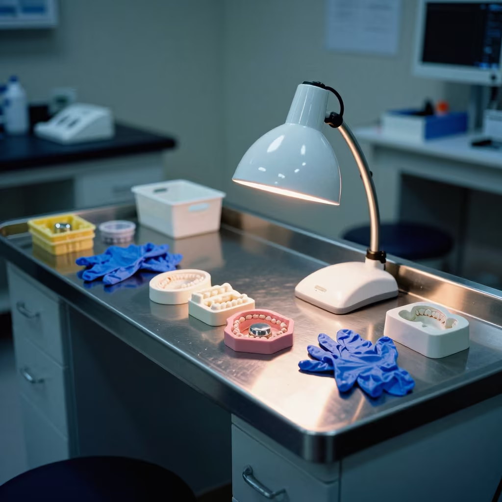 Dental Lab Bench in Astana Rehabilitation Gym in inside a rehabilitation gym in Astana