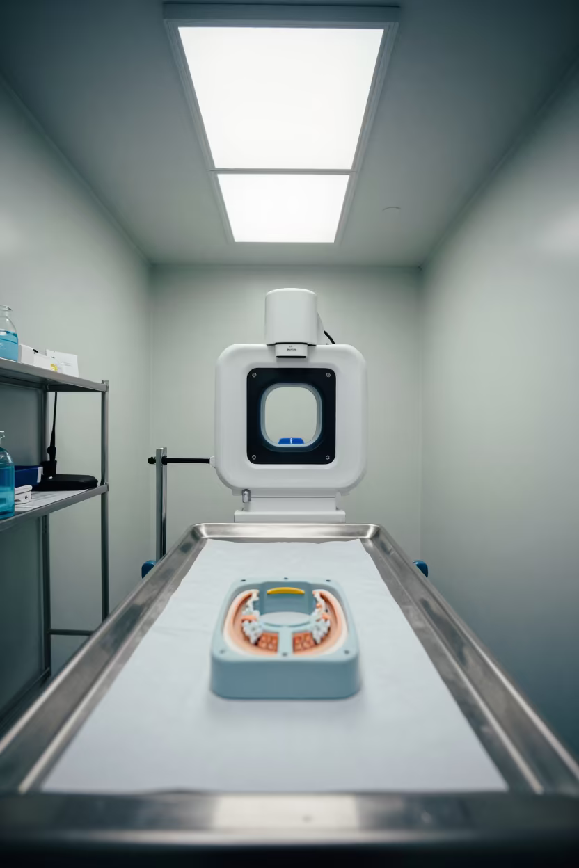 Dental X-Ray Sensor Dock in Harare Prep Room in in a surgical prep area in Harare