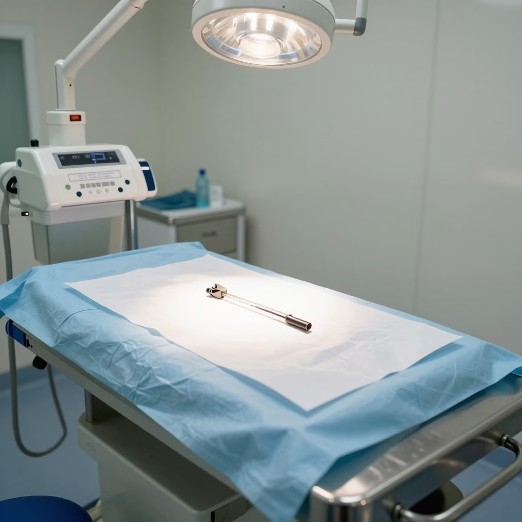 Dental X-ray Sensor Dock in Karachi Prep Room in in a surgical prep area near Karachi