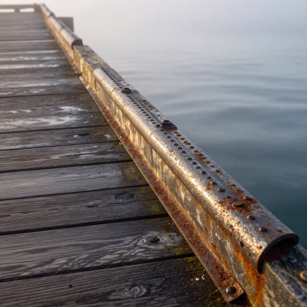 Dented Metal Rim in Auckland in in Auckland, New Zealand