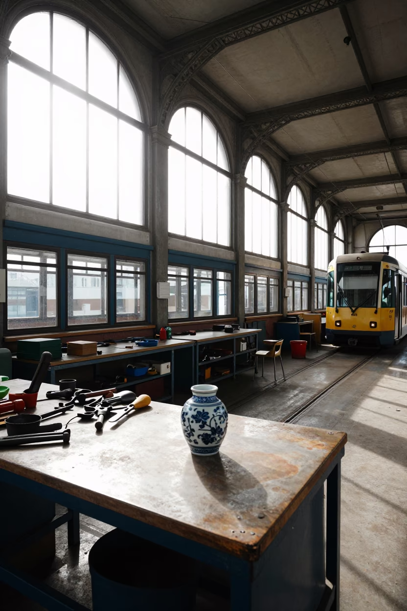 Depot Workbench in Brussels in in Brussels, Belgium