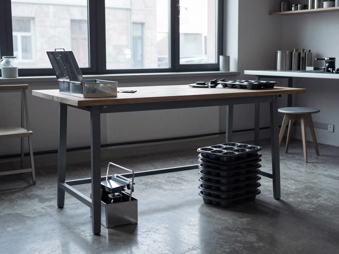 Designer Workbench in Milan in in Milan, Italy