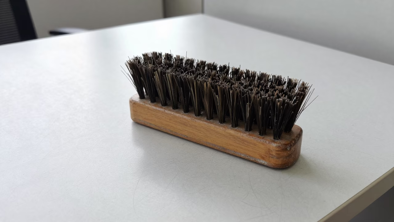 Desk Brush in Beijing in in Beijing, China