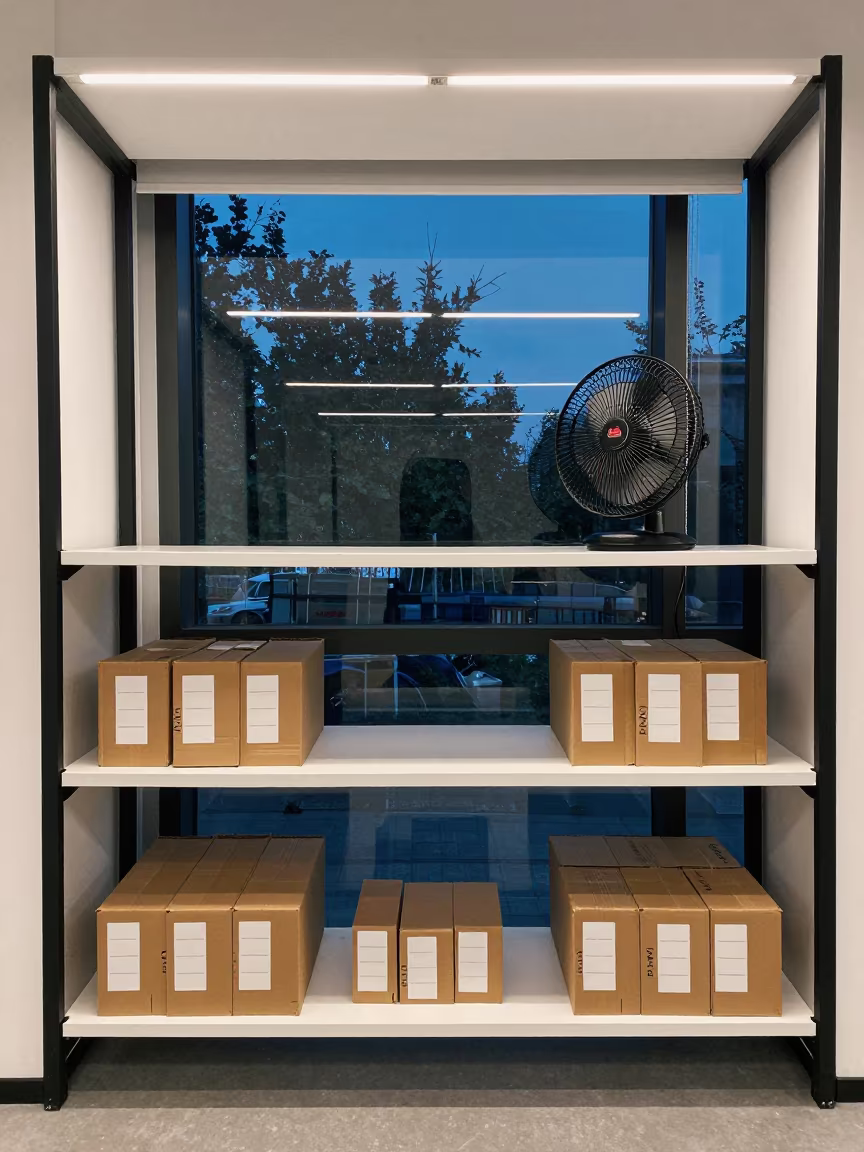 Desk Fan Repair Shelf Office Bay Nanchang in inside an open-plan office bay in Nanchang