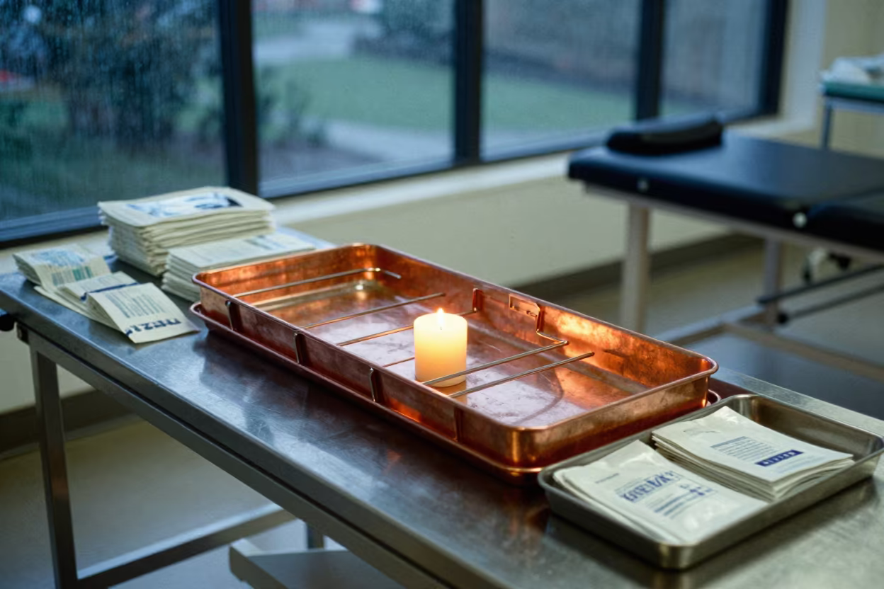 Dialysis Pillow Rack in Rehab Gym in inside a rehabilitation gym near Adelaide