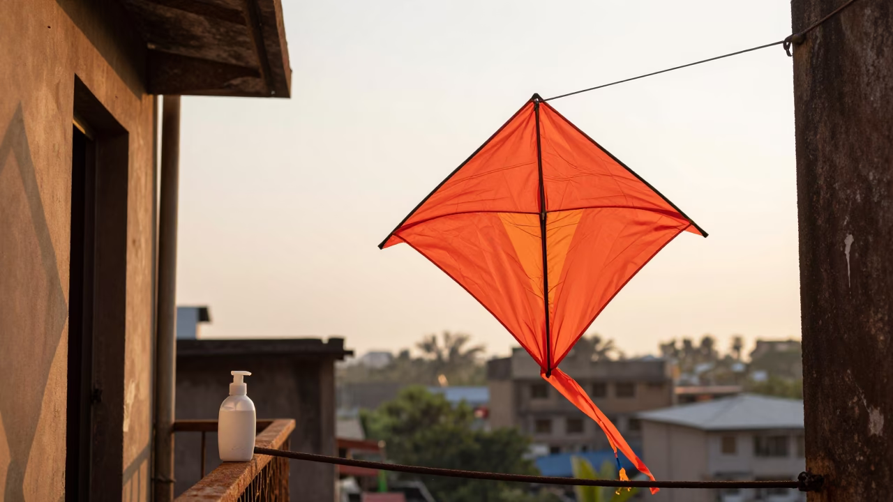 Diamond Kite in Mumbai in in Mumbai, India