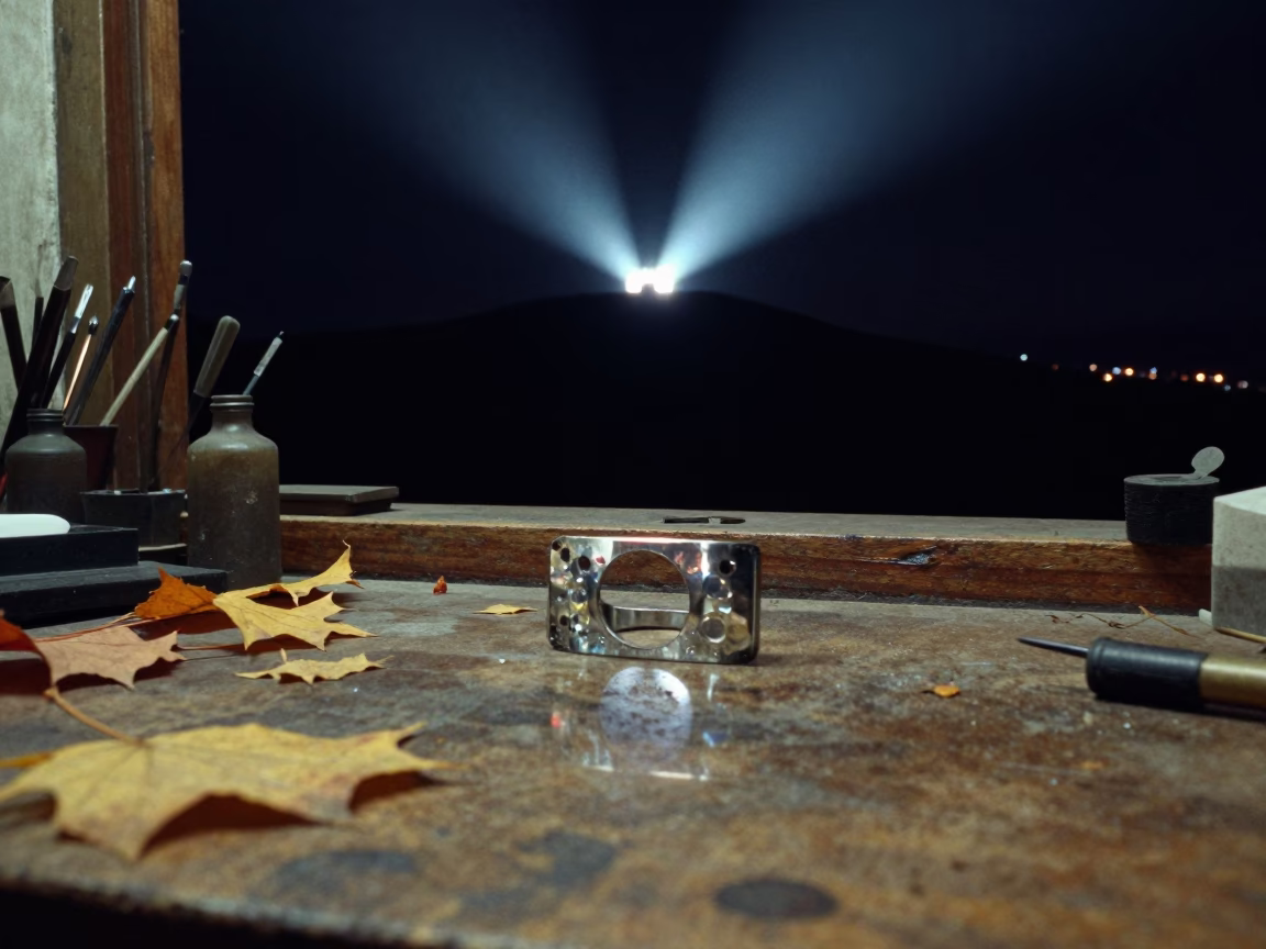 Diamond Ring Eclipse Over Medellín Goldsmith Workshop in inside a goldsmith workshop behind the market lane in Medellín