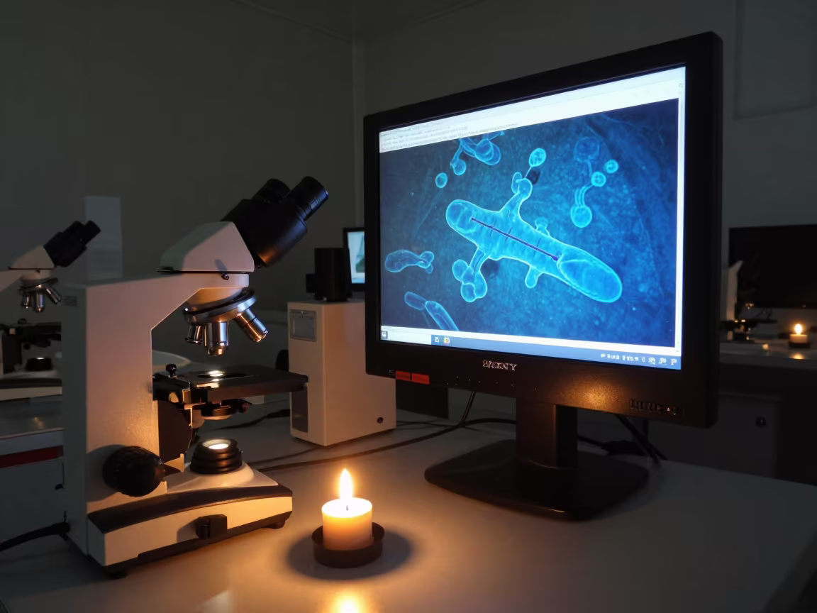 Diatom Monitor in Tezpur Clean Room Dawn in inside a clean room in Tezpur