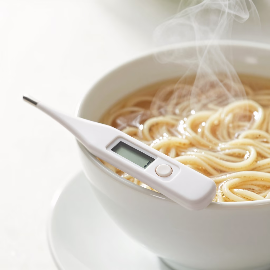 Digital Thermometer in Tokyo in in Tokyo, Japan