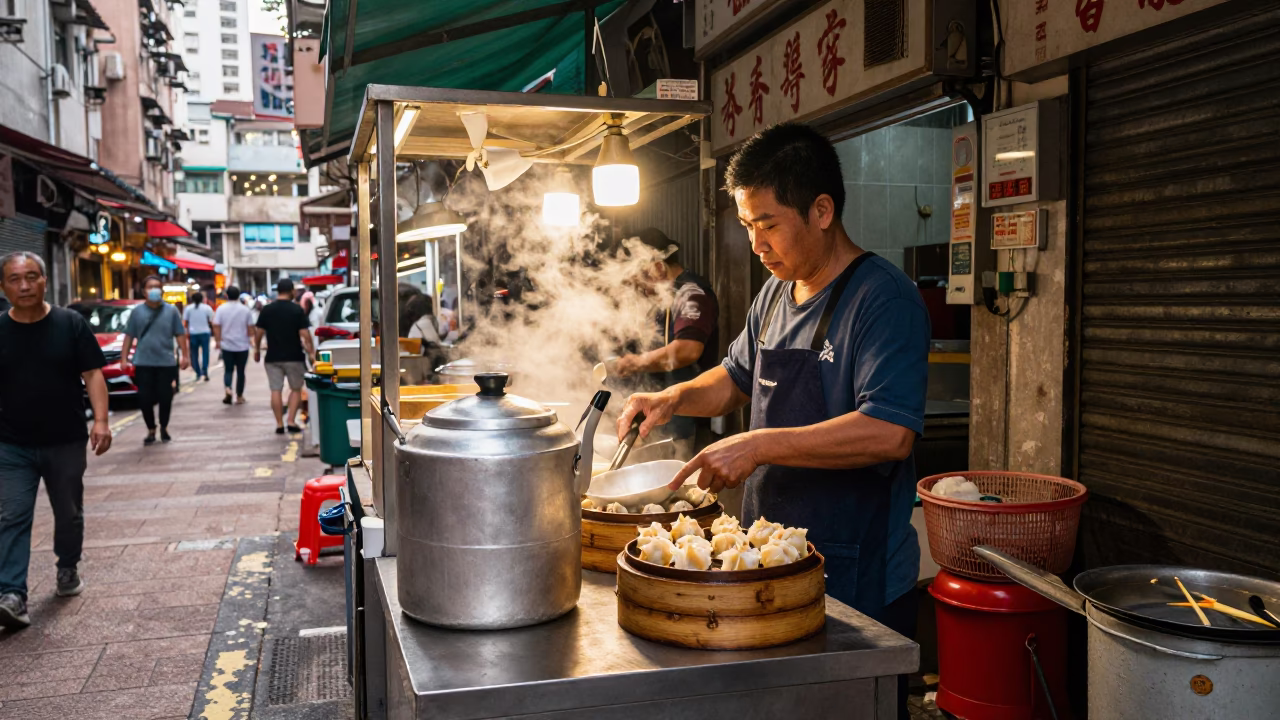 Dim Sum in Hong Kong in in Hong Kong, Hong Kong