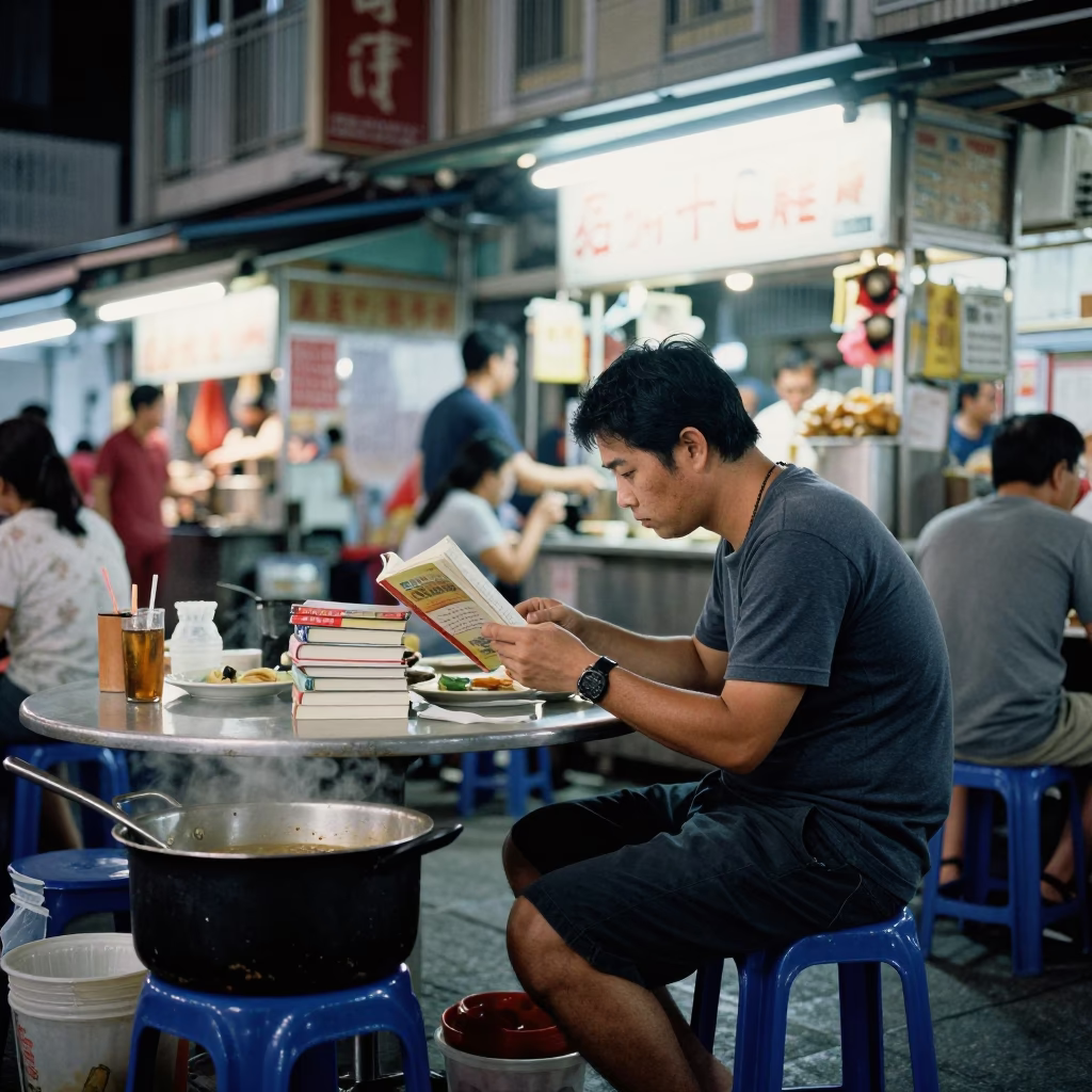 Diner Reading in Singapore in in Singapore, Singapore