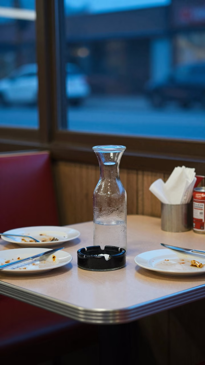 Diner Table in Toronto in in Toronto, Ontario, Canada