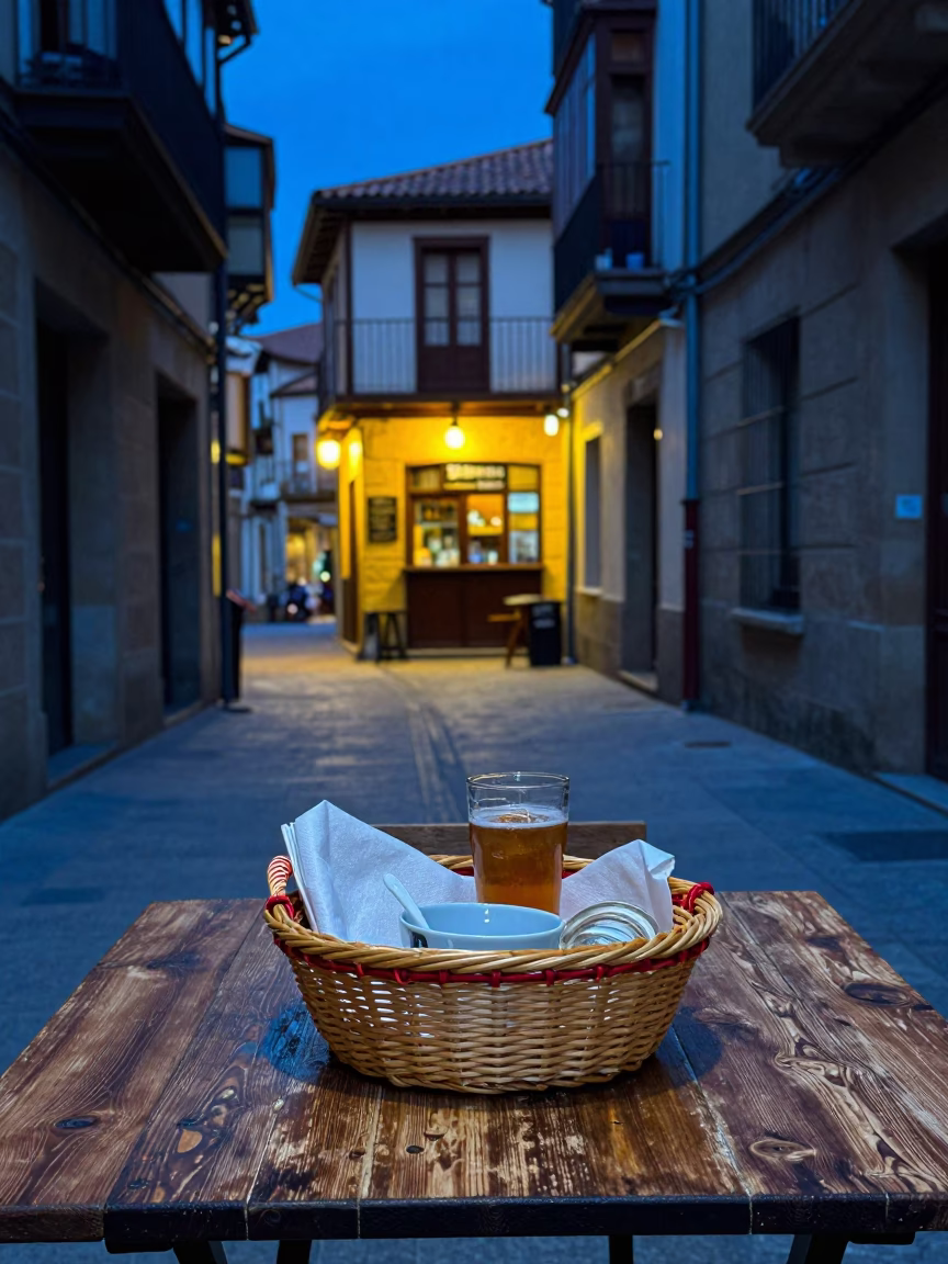 Dining Items in Bilbao in in Bilbao, Spain