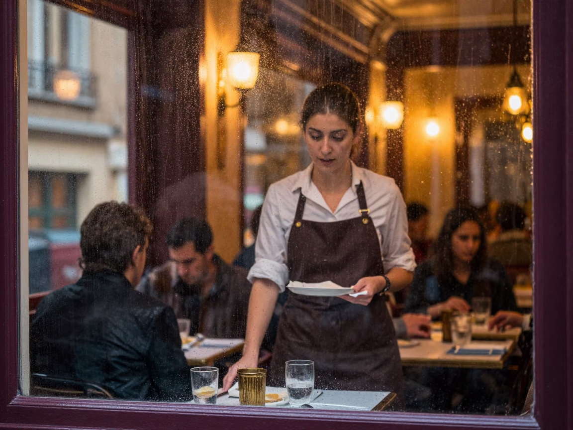 Dining Room in Lyon in in Lyon, France